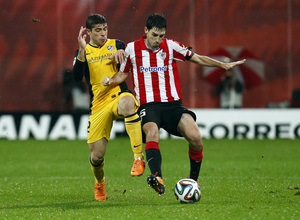 Temporada 13-14. Athletic Club - Atlético de Madrid. Copa del Rey. 1/4 final. Vuelta. 